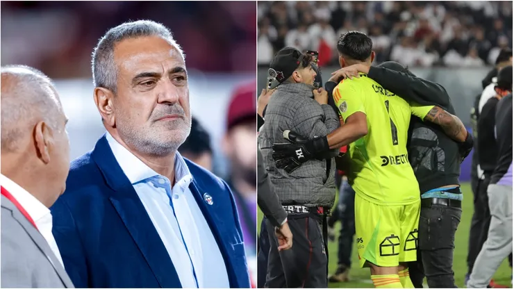 La medida de la ANFP tras lo sucedido en el duelo de Colo Colo por Copa Libertadores.