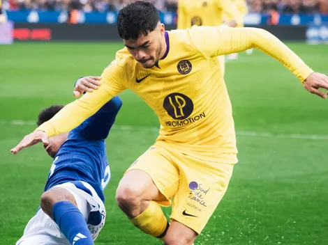 Ex Colo Colo: el agridulce momento de Gabriel Suazo en Francia