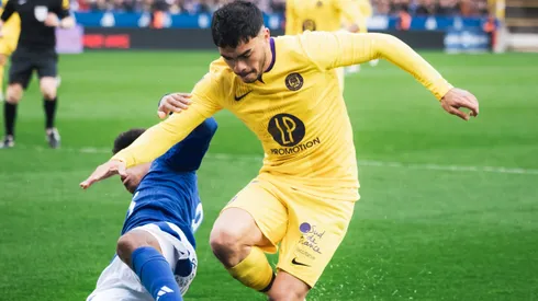 Ex Colo Colo: el agridulce momento de Gabriel Suazo en Francia