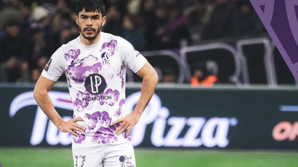 Suazo afronta un complicado panorama en Francia. Imagen: X Toulouse.