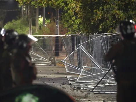 Carabinero involucrado en atropello de hinchas fue apartado de sus funciones
