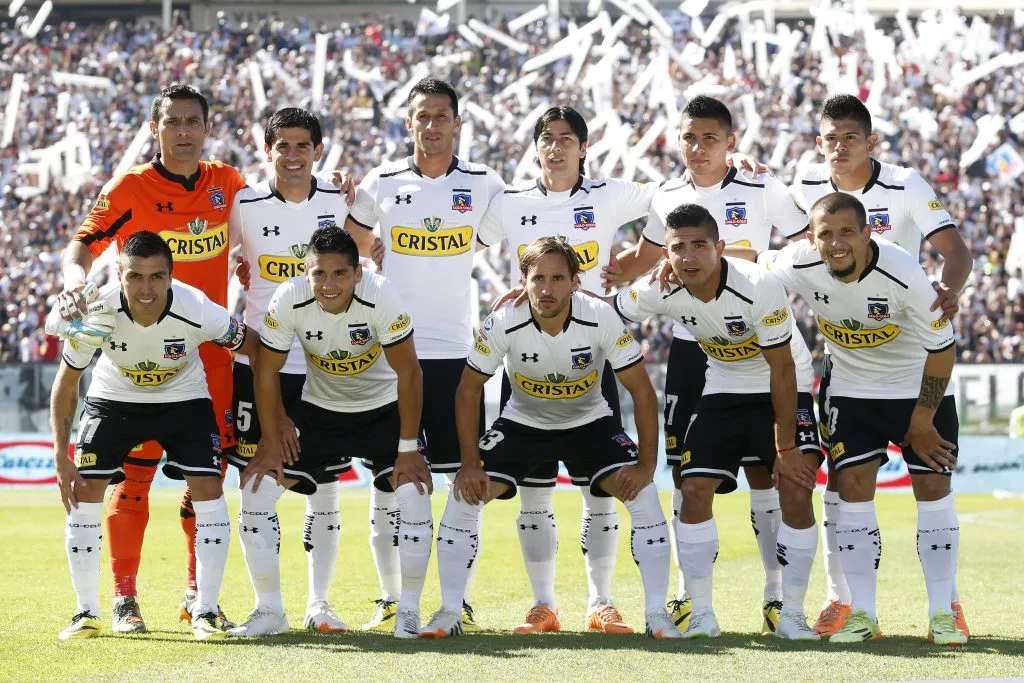 Esteban Pavez es el único jugador campeón de la 30 que se mantiene en Colo Colo | Foto: Photosport