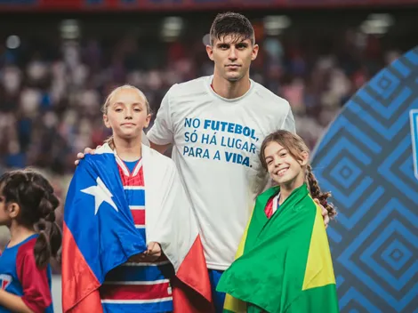 El emotivo homenaje de Fortaleza a los hinchas fallecidos de Colo Colo