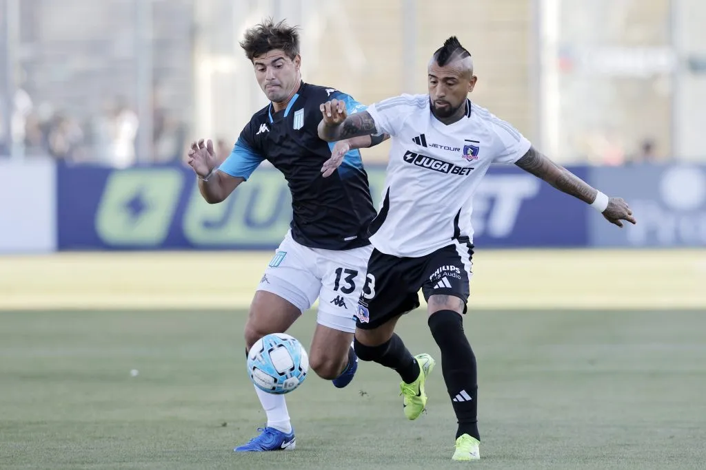 El próximo partido de Colo Colo es contra Racing por Copa Libertadores | Foto: Photosport