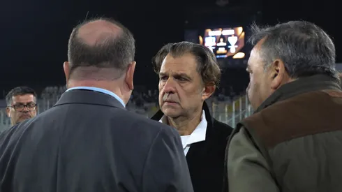 El resumen de la conferencia de prensa en Colo Colo: Sanción,. Copa Libertadores y más.