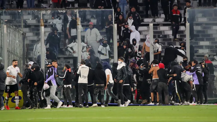 Sanciones para los barristas que vandalizaron el Monumental.