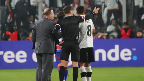 ¿Señal de la Conmebol? Designan árbitros para el Colo Colo vs Racing por Copa Libertadores.