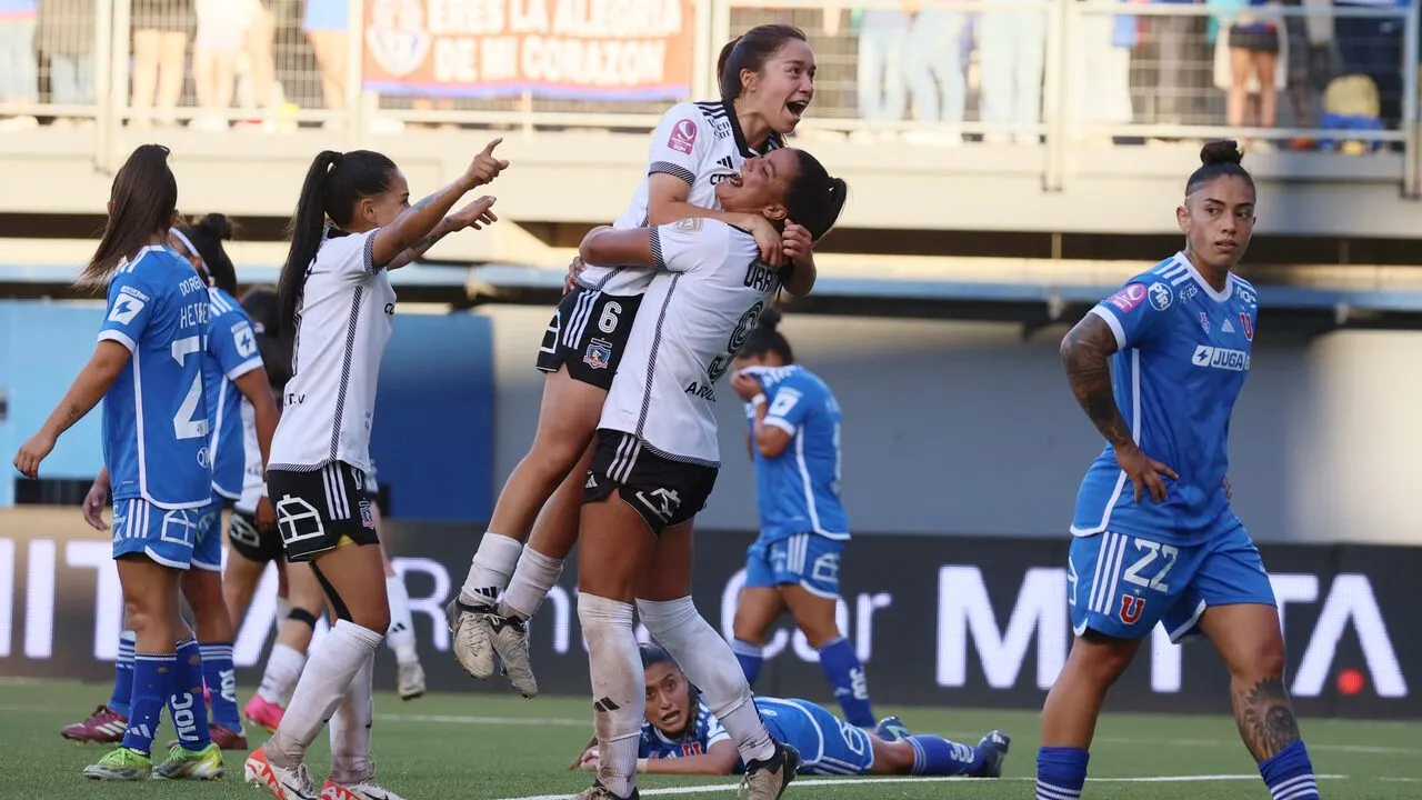 Superclásico femenino entre Colo Colo y la U es programado. Imagen: Dragomir Yankovic/Photosport