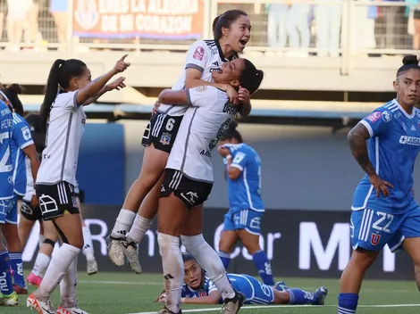 ¿Cuándo y dónde ver el partido de Colo Colo Femenino vs U. de Chile?
