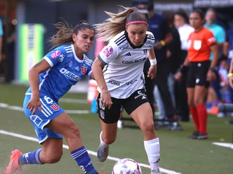 Hay Superclásico: programan duelo de Colo Colo Fem vs U