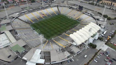 Colo Colo remodelará el Estadio Monumental.