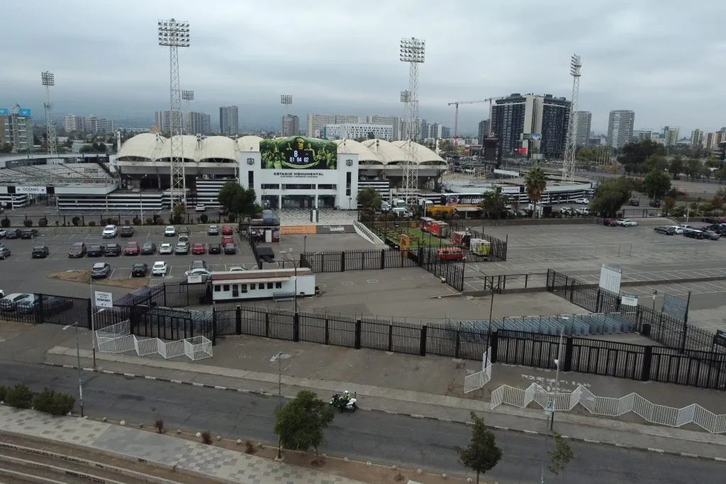 El Estadio Monumental será remodelado | Foto: Photosport