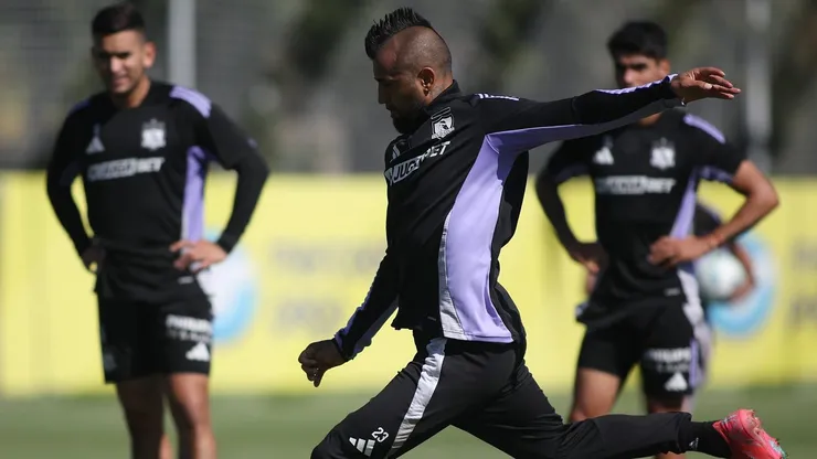 Colo Colo jugará un amistoso de entrenamiento.