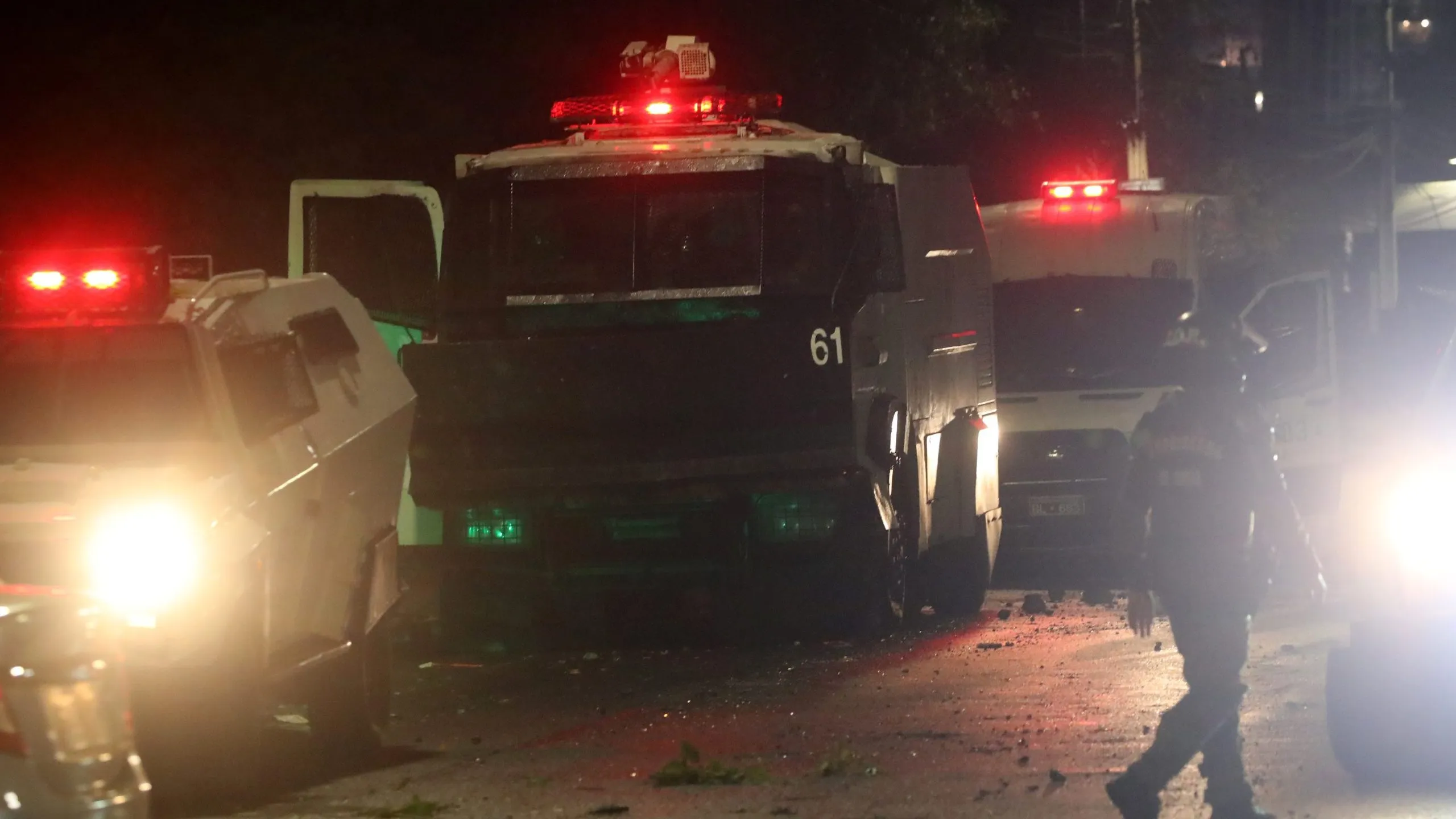 Ciper reveló detalles del informe reservado de Asuntos Internos de Carabineros | Foto: Photosport