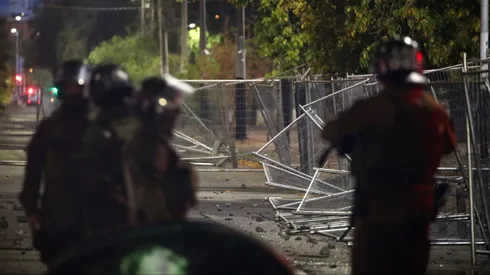 Serios incidentes se vivieron en el duelo ante Fortaleza