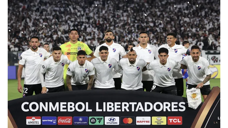 La formación de Colo Colo vs Santiago Morning.