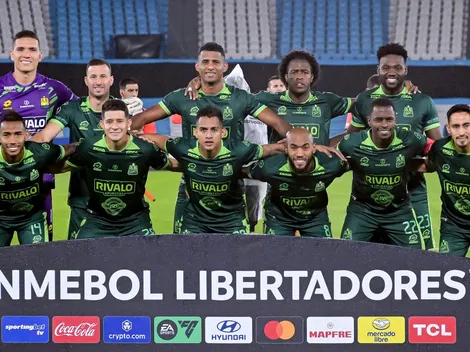 Principal figura de Bucaramanga se lesiona y es duda para el partido ante Colo Colo