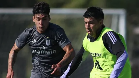 Colo Colo se impuso a Santiago Morning.