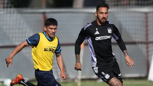 Los goles de Colo Colo en el amistoso ante Santiago Morning.
