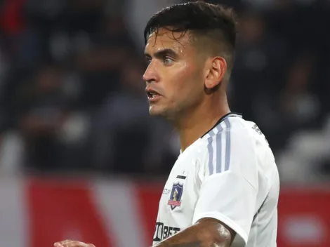 Vegas lamenta la compleja semana que enfrentó Colo Colo