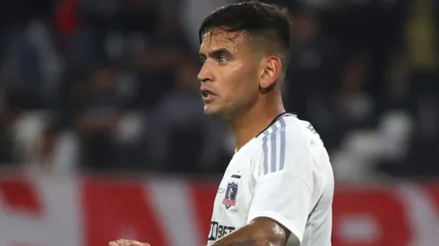 Sebastián Vegas habló sobre la semana de Colo Colo.