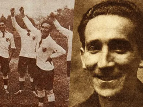 Así luce la estatua que tendrá David Arellano en el centenario albo