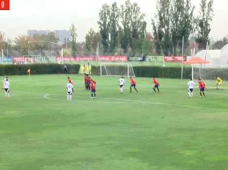 Video: Marchant anota un golazo de tiro libre en Colo Colo Sub 20