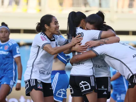 ¡Partido de Colo Colo Femenino vs la U irá por TV!