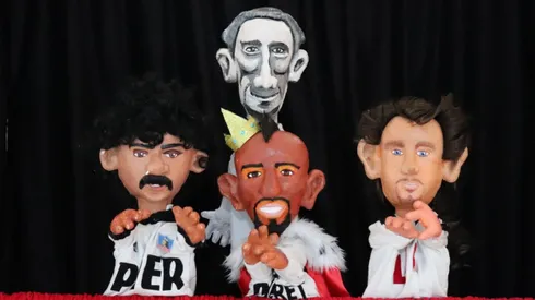 Estrenarán obra de títeres para el Centenario de Colo Colo.