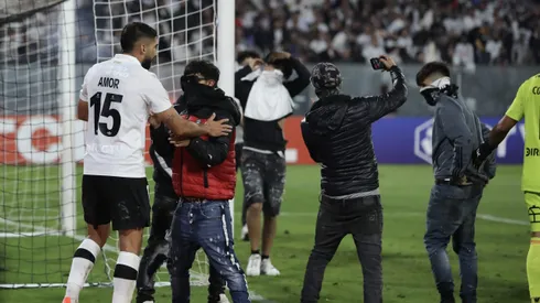 Colo Colo quiere todo el peso de la ley contra barristas.