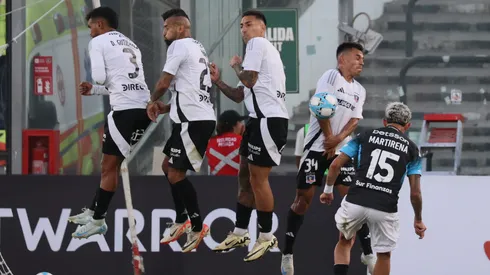 En Colo Colo encienden el partido ante Racing por Copa Libertadores.