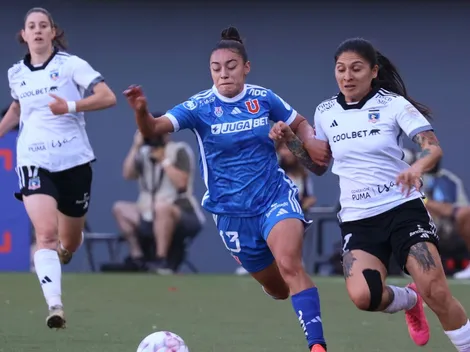 ¿Quién transmite Colo Colo Fem vs U?