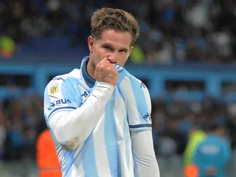 Racing llega con la moral arriba para enfrentar a Colo Colo en Libertadores