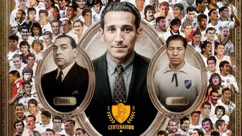 Colo Colo conmemora su centenario.