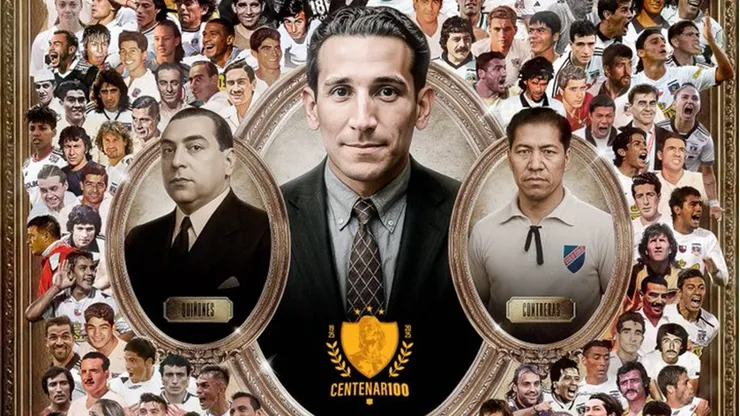 Colo Colo conmemora su centenario.