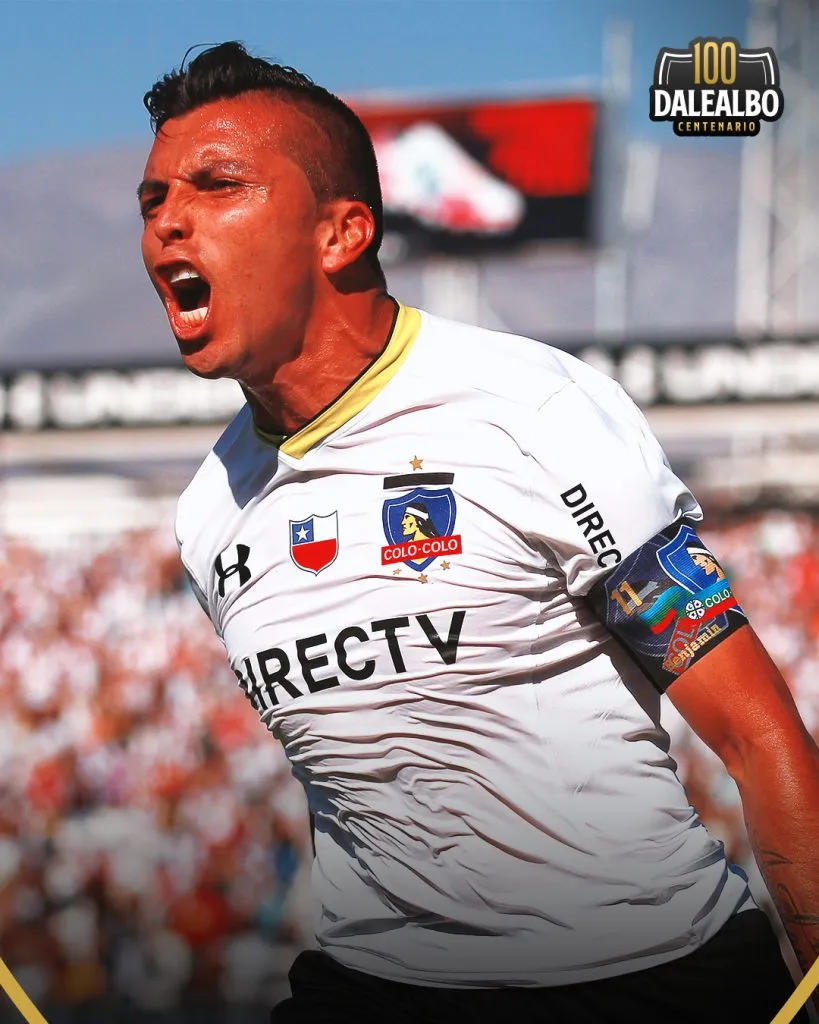 Gonzalo Fierro está en la historia grande de Colo Colo.