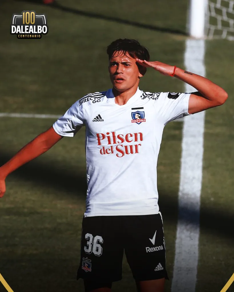 Pablo Solari, uno de los salvadores de Colo Colo.