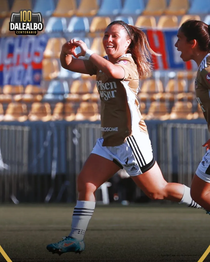 Yanara Aedo, histórica capitana de Colo Colo.