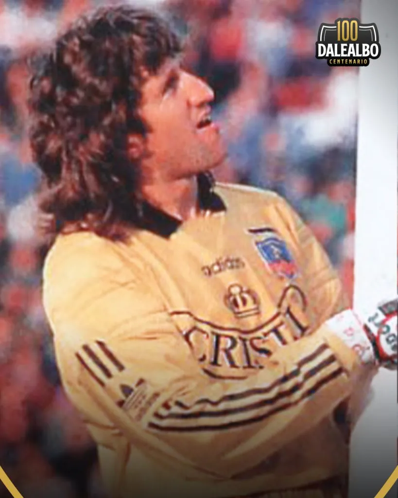 Daniel Morón, arquero campeón de la Copa Libertadores 1991.