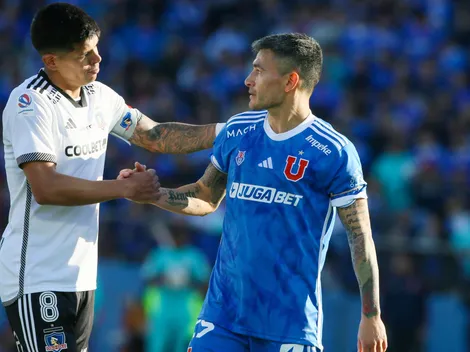 El inesperado saludo de la U en el Centenario de Colo Colo