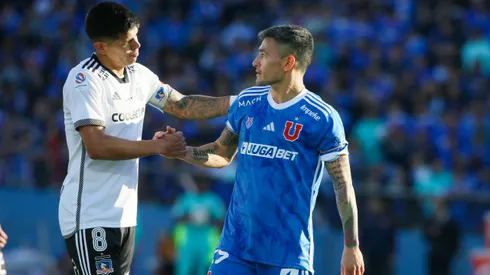 El inesperado saludo de la U en el Centenario de Colo Colo