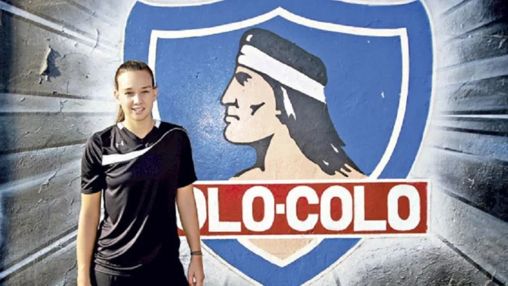 Christiane Endler, histórica portera de Colo Colo Femenino