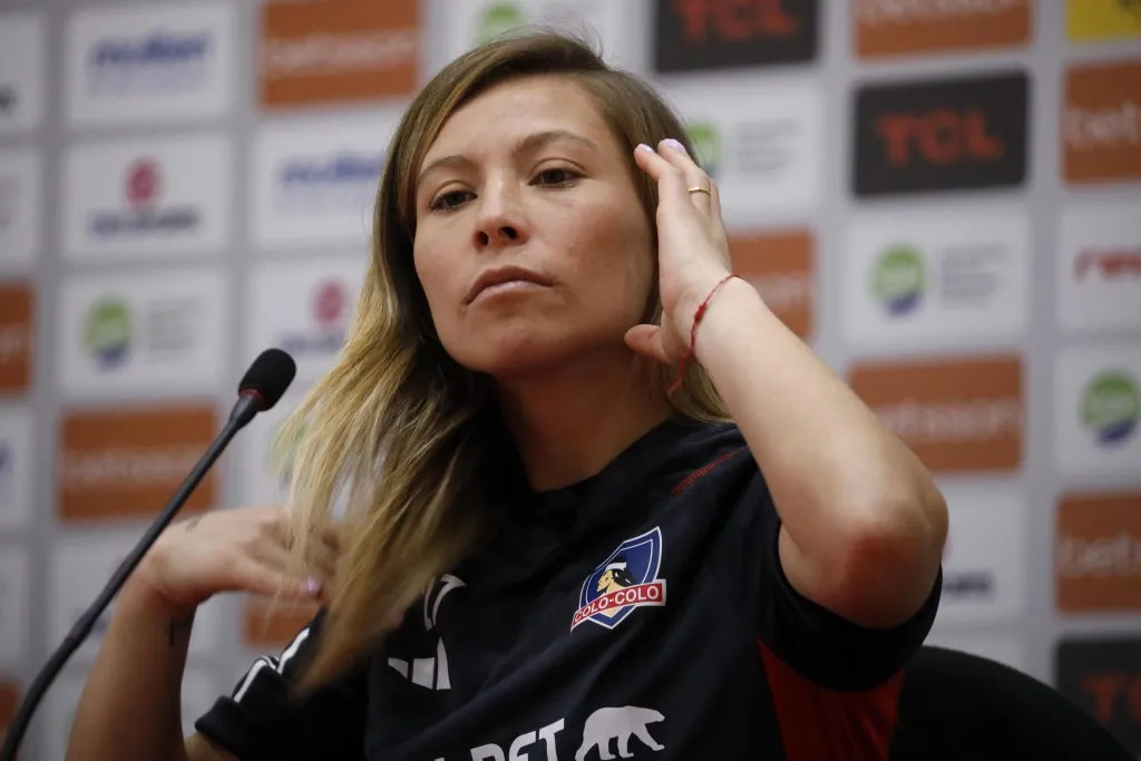 Yanara Aedo, emblema de Colo Colo y capitana en el centenario