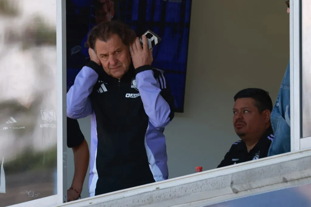 Aníbal Mosa, presidente de Blanco y Negro. (Foto: Photosport)