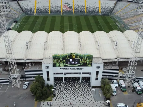 ¡Colo Colo presentó la maqueta del nuevo Estadio Monumental!