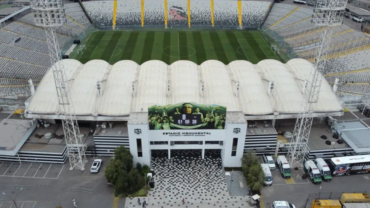 Ya hay maqueta del nuevo Estadio Monumental.