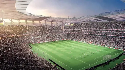 El Monumental podría estar listo en poco más de dos años.