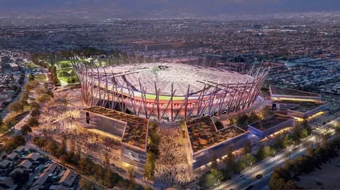 El nuevo Estadio Monumental para Colo Colo está pensando para 60 mil personas.