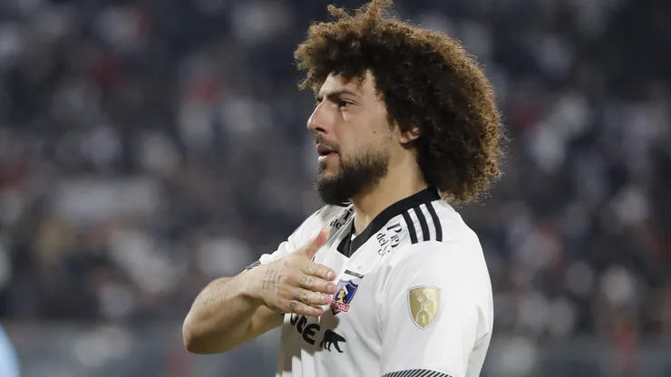 Colo Colo nunca pudo reemplazar a Maximiliano Falcón. | Imagen: Photosport.