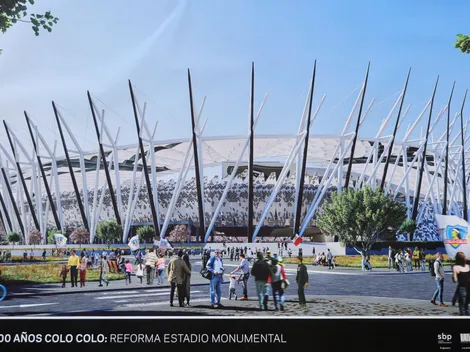 Arquitecto del nuevo Monumental aconseja a Colo Colo: “Tienes que…”